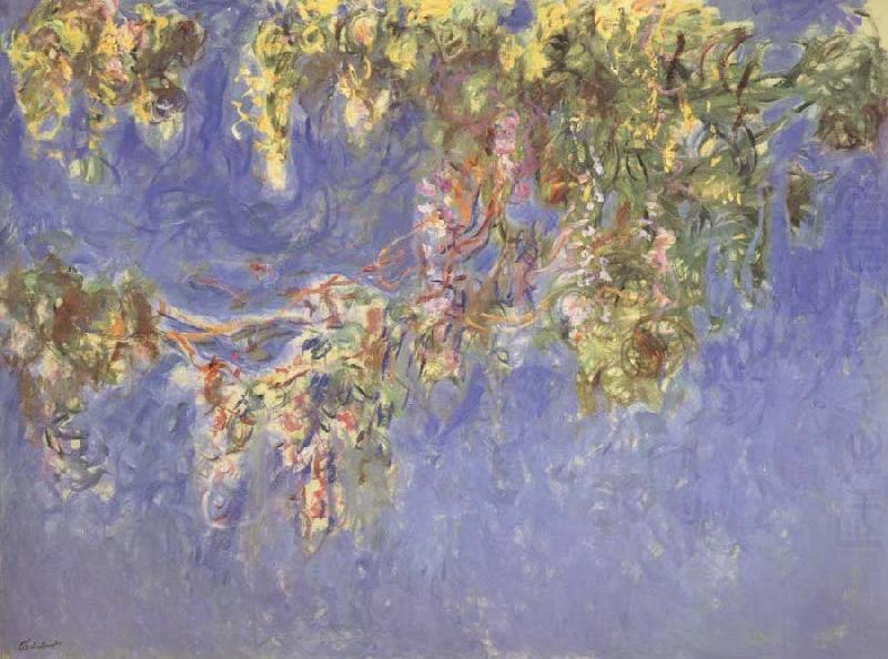 Claude Monet Wisteria oil painting picture
